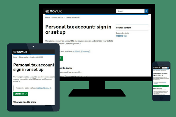 Personal Income tax account