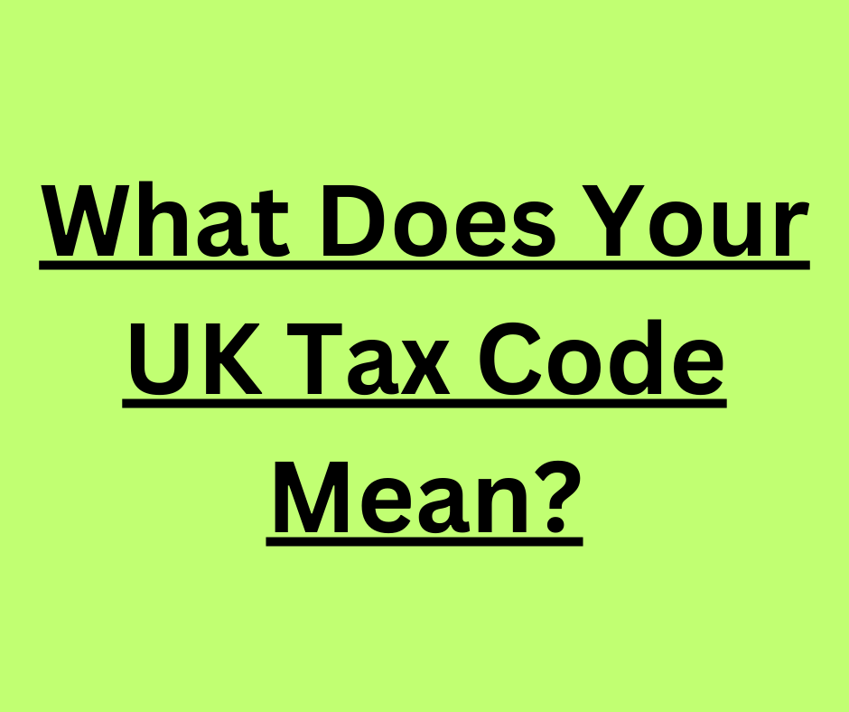Tax Code