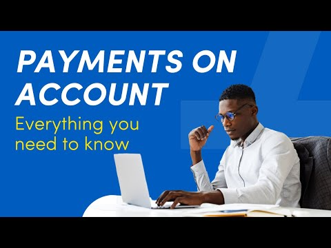 Payments on account