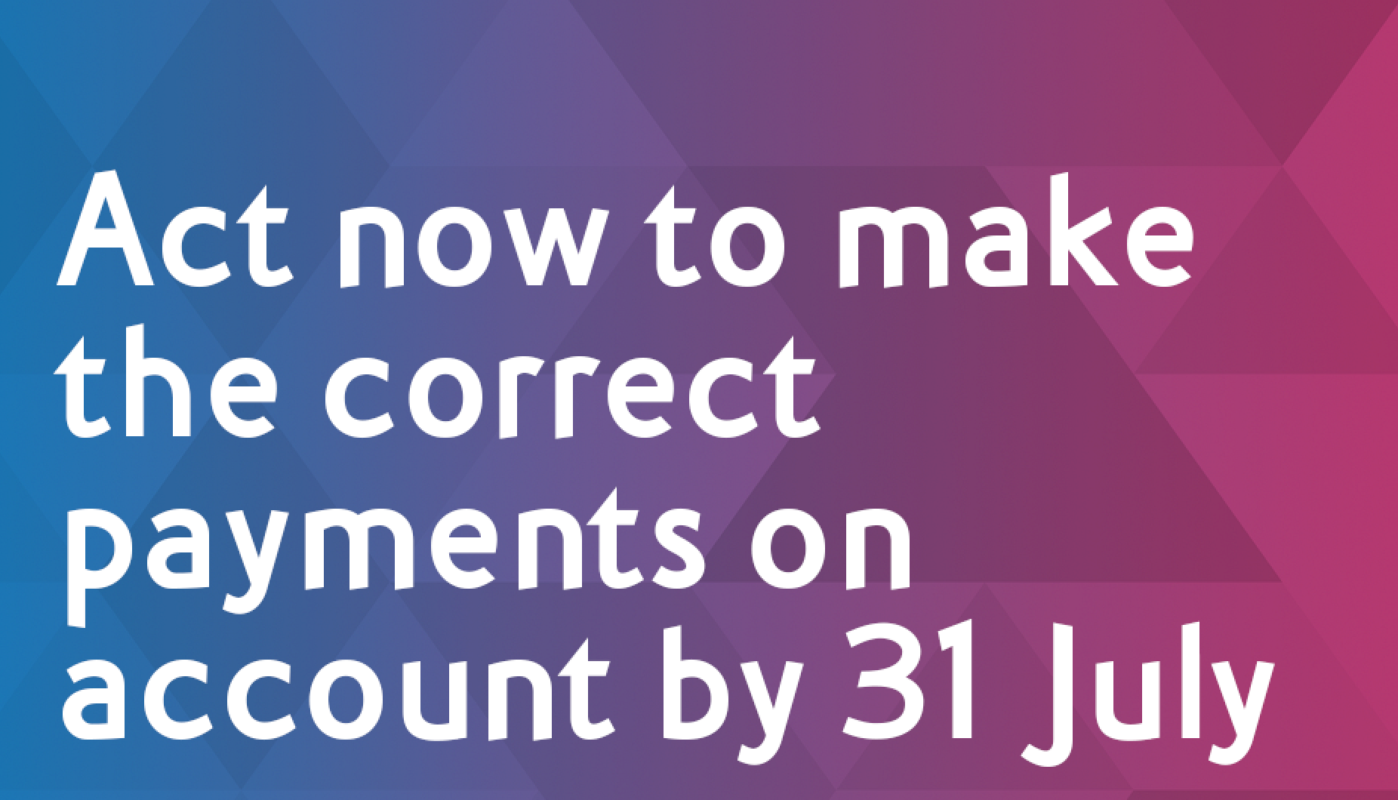 payments on account