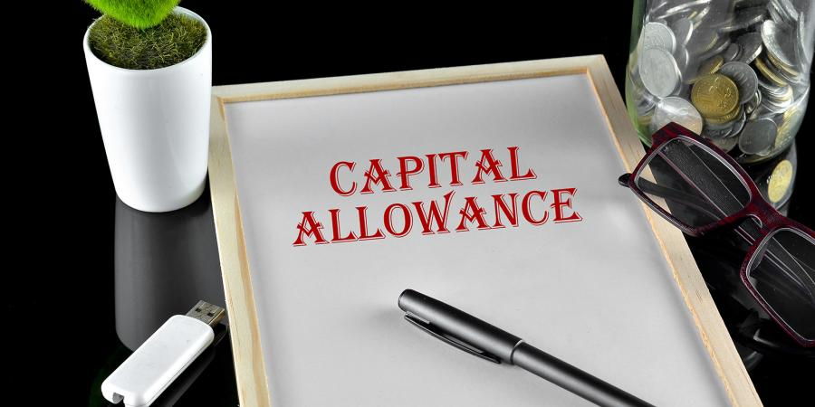 Capital allowances
